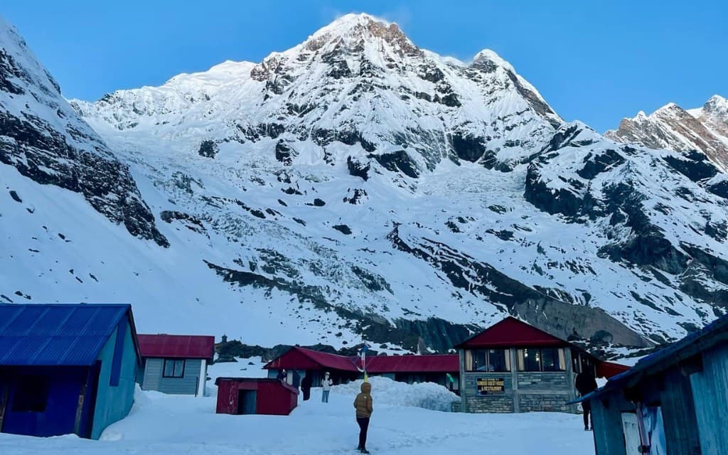 Featured Tour image of Annapurna Base Camp Trek -14 Days
