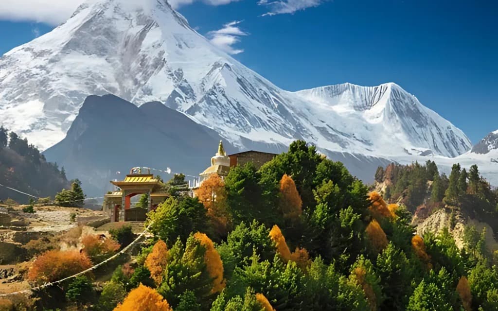 Featured Tour image of Manaslu Circuit Trek -14 days
