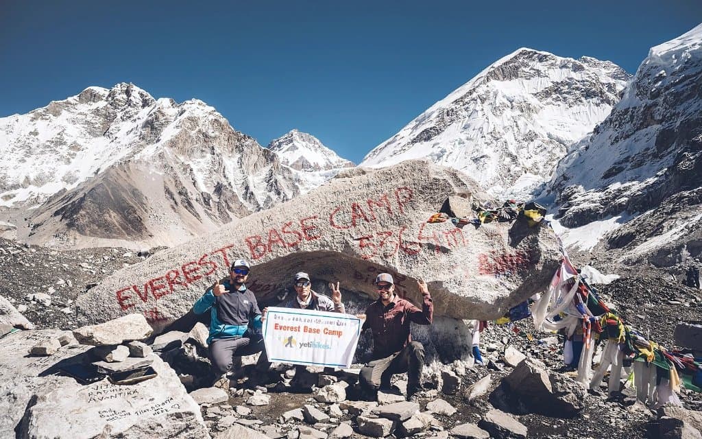 Featured Tour image of Everest Base Camp Trek - 14 days