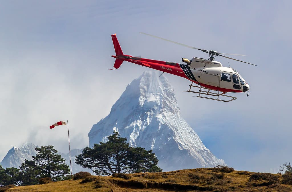 Featured Tour image of Luxury Everest short trek with helicopter tour- 5 Days