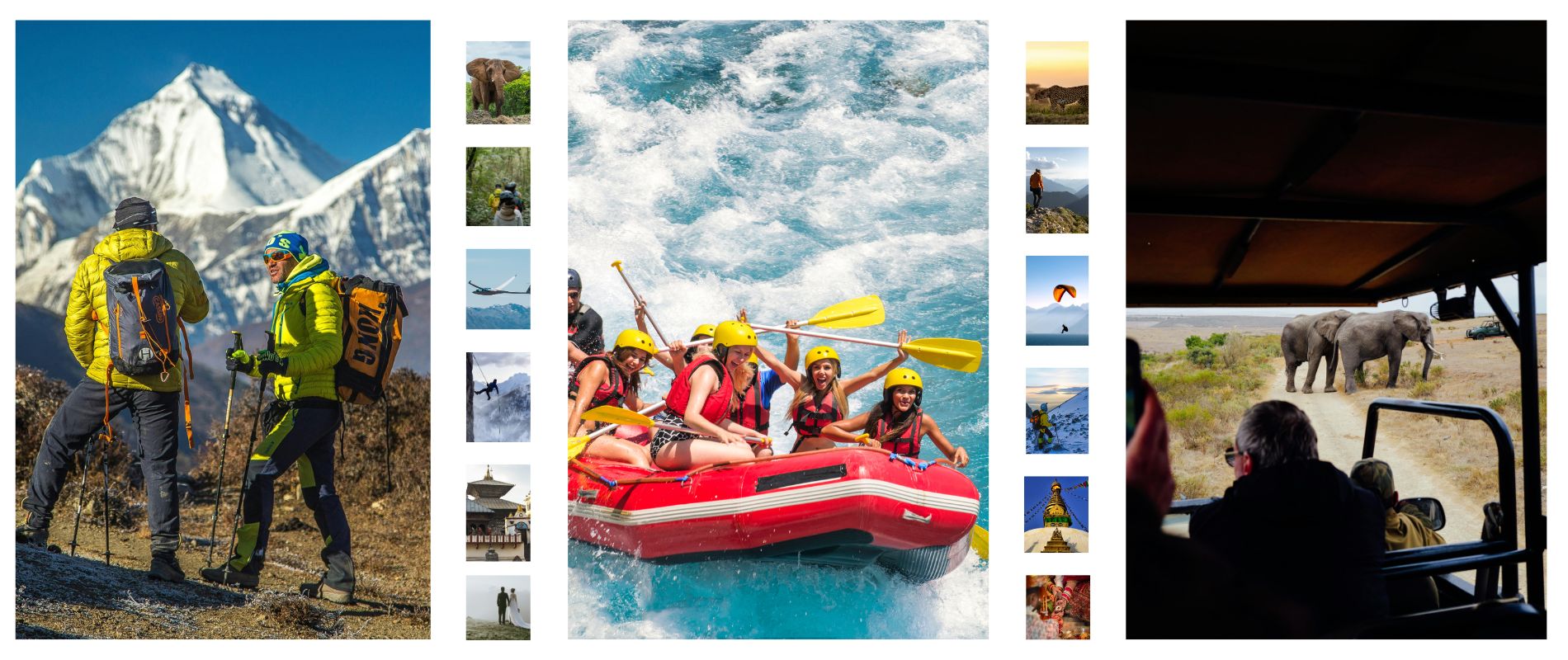 Activities in Himalayas