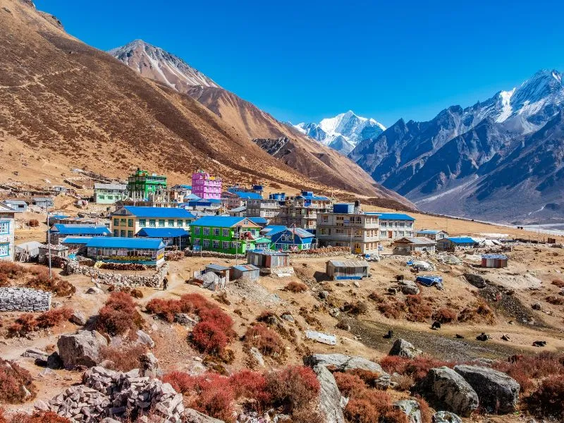 Langtang Region